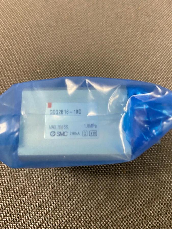 Used SMC CDQ2B15-10D Compact Cylinder - New No Box, Factory Plastic Only