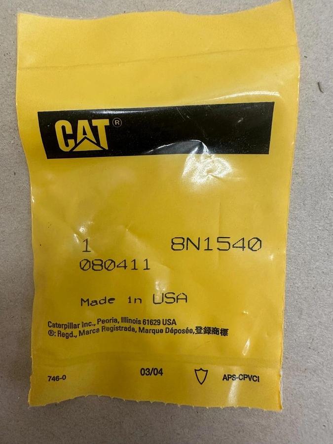 Used CAT 8N-1540, 8N-1542 14-12 AWG Connector Pin (x3), 10AWG Connector Pin (x2) *NEW