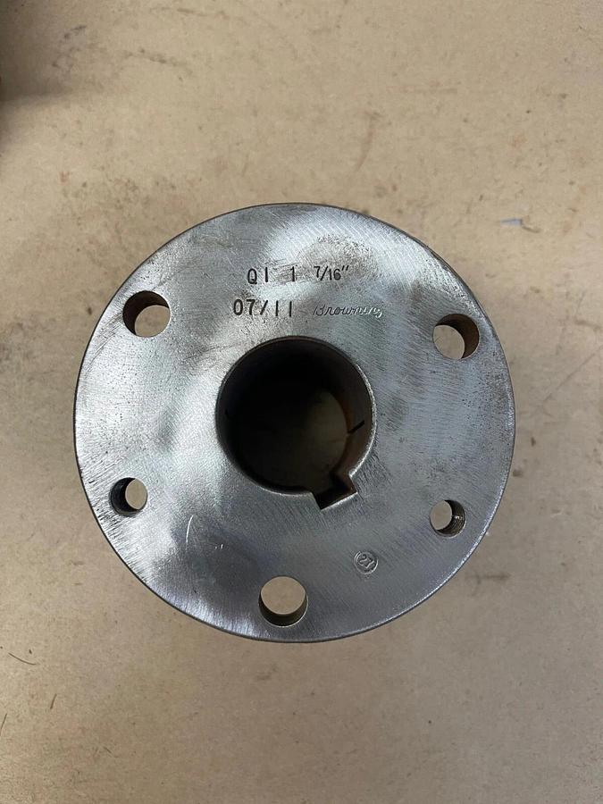 Used Browning Q1 1 7/16 Split Taper Bushing, 1-7/16”, w/o Hardware