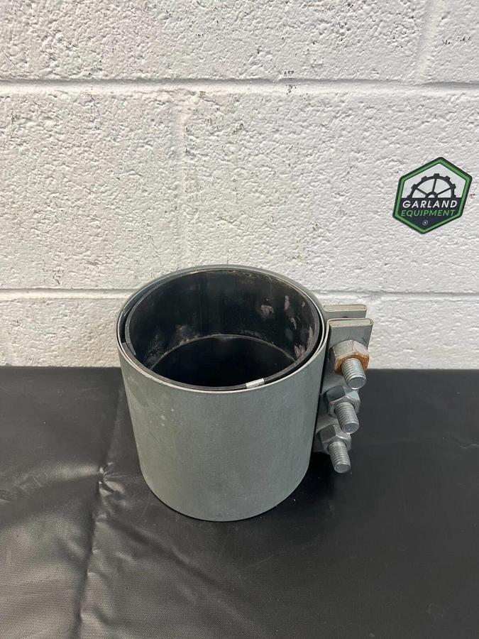 Used H-P Products 6.000 Coupling 3 Bolt, 6” Diameter