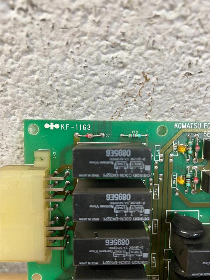 Used Komatsu KF-1163 Control Board