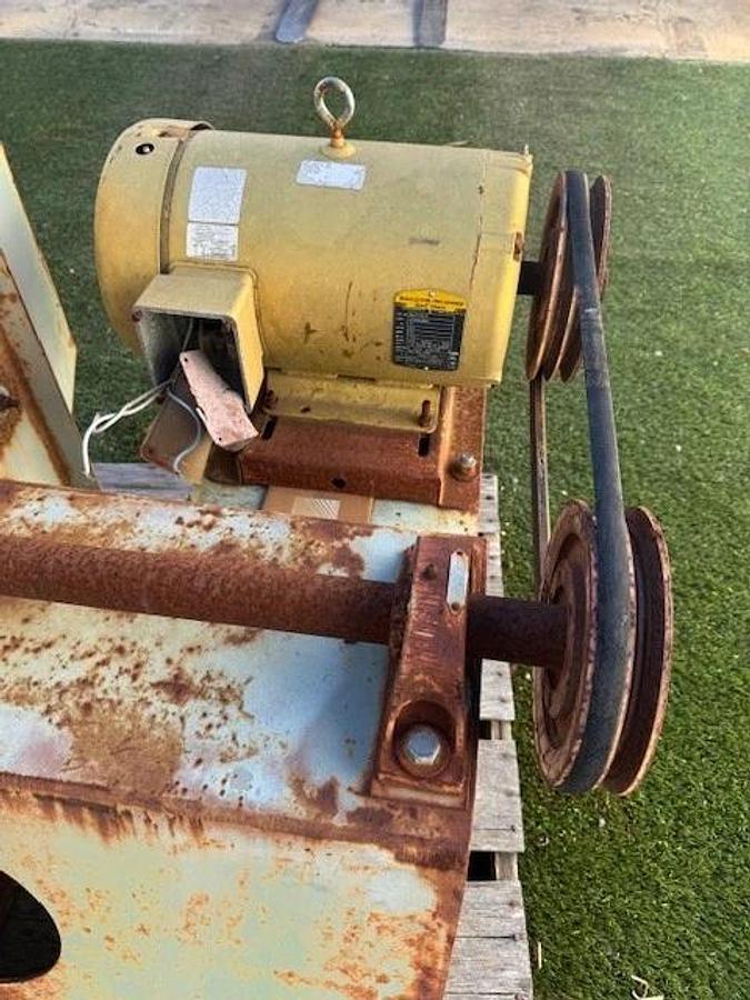 Used American Fan Co IE-13-MH, CCW Top Horizontal, Baldor 10Hp Motor @ 1770RPM, 575V