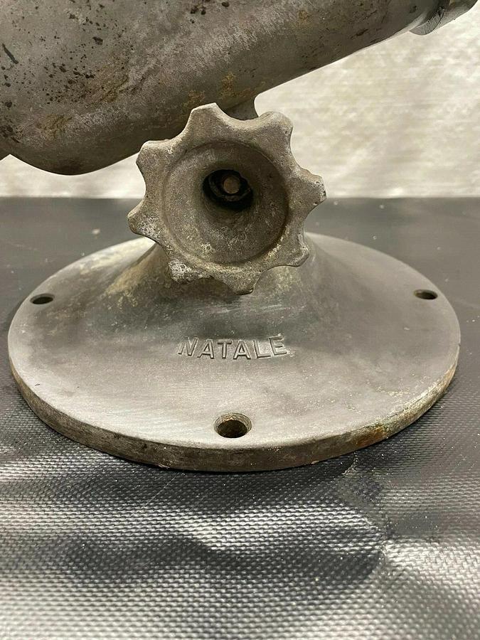 Used Circle-D Explosion Proof Lighting Fixture with Mount and Power Cord