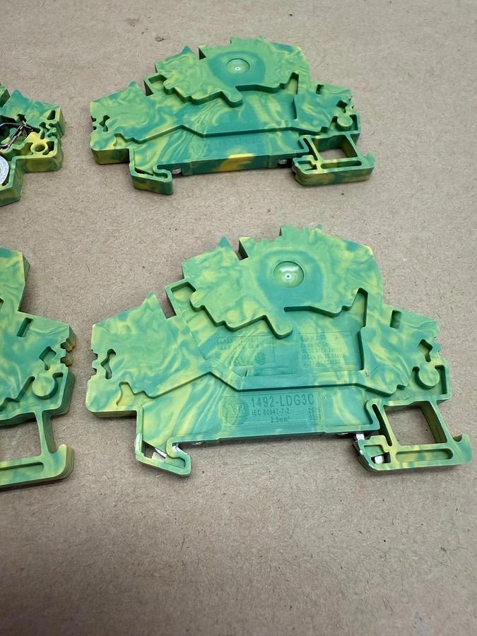 Allen-Bradley 1492-LDG3C Terminal Blocks - Qty 6