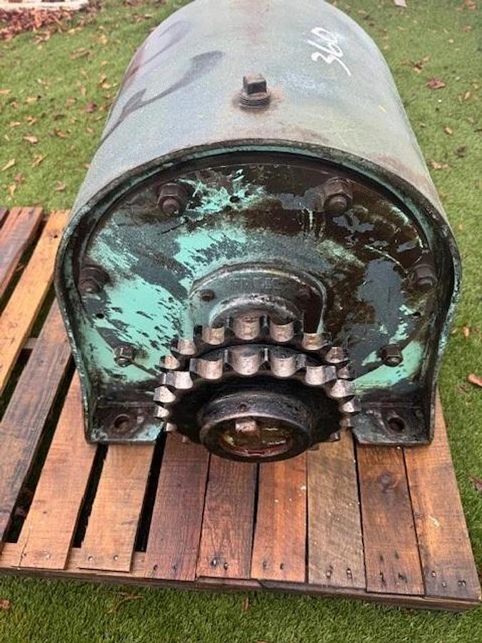 Used Falk 102-6EZ3-06A1 Gear Reducer, 40.02 Ratio, 3-3/8” Shaft