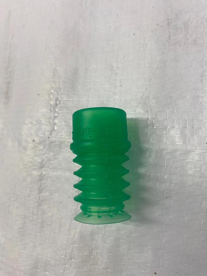 Used Schmalz SPB4 20 SI-55 SC080 Round Suction Cup w/ 4.5 Bellows - Lot of 25