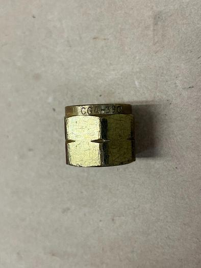 Used Western Enterprises CGA-350 Regulator, Inlet Nipple