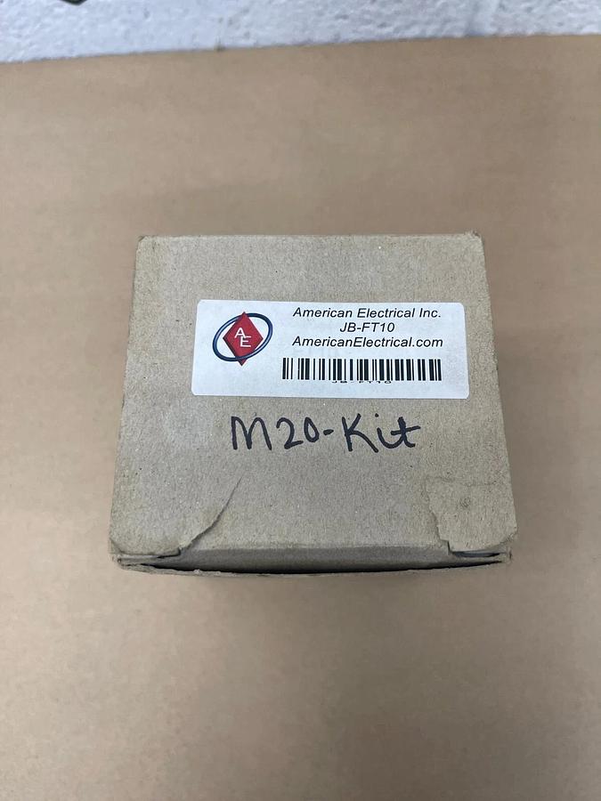 American Electrical Inc. JB-FT10 Junction Box