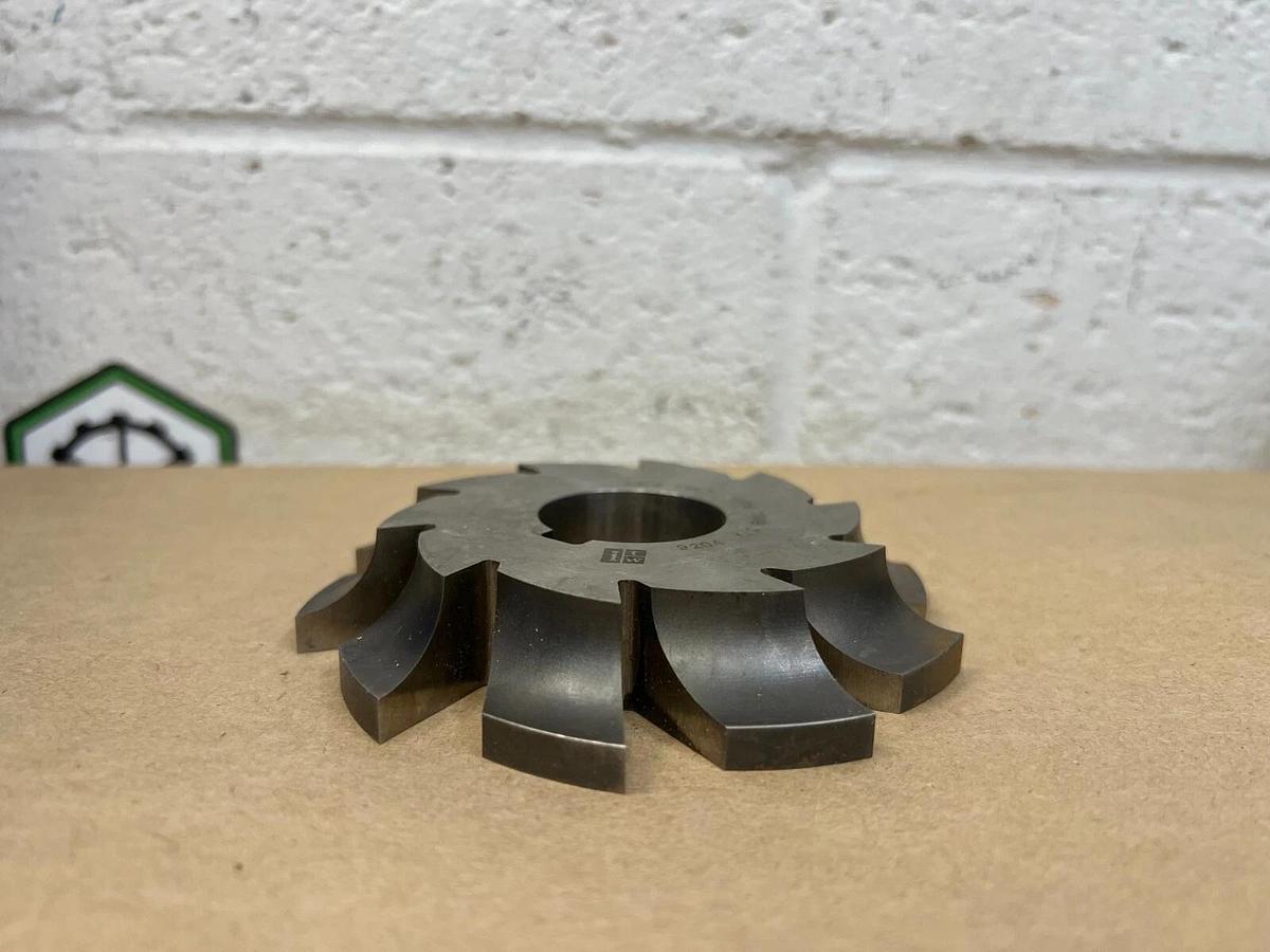 Used ITW 9204 Corner Rounding Cutter 1/2” Radius of Circle Right Hand