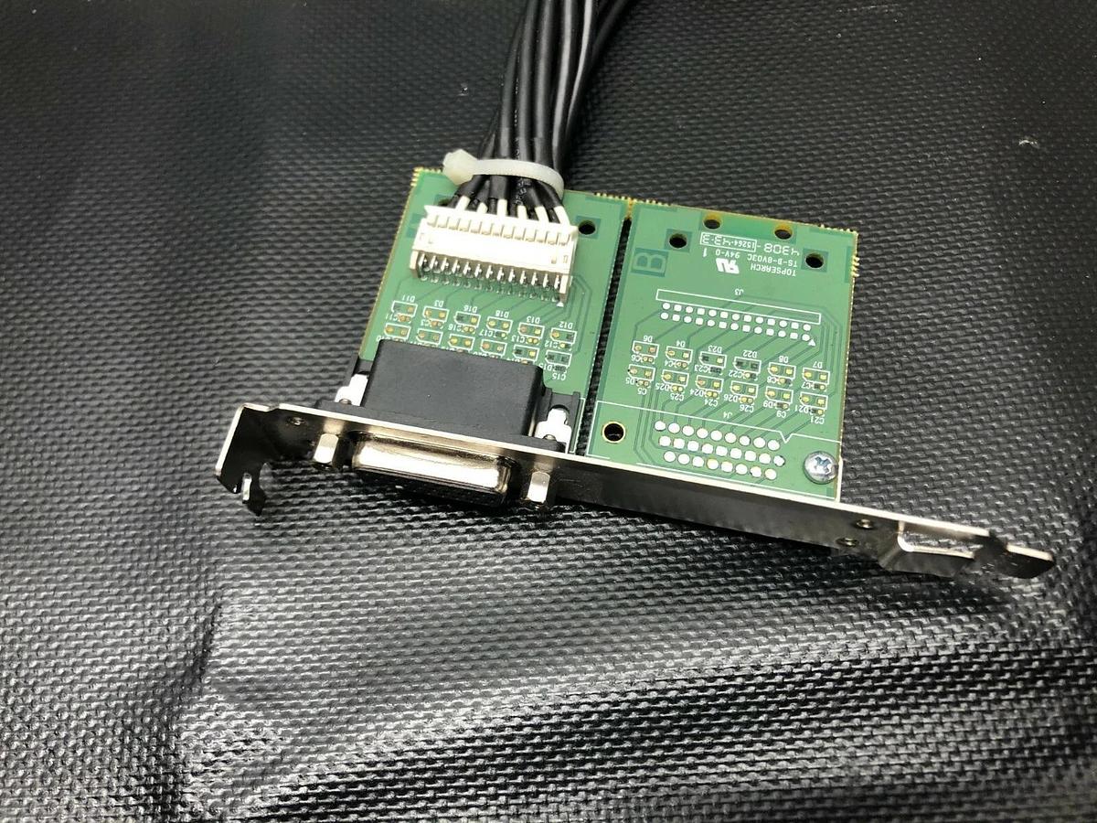 Used Matrox XM102/12/8000, Y7191-0102 REV. A w/ XM102/12/CBL Video Capture Card