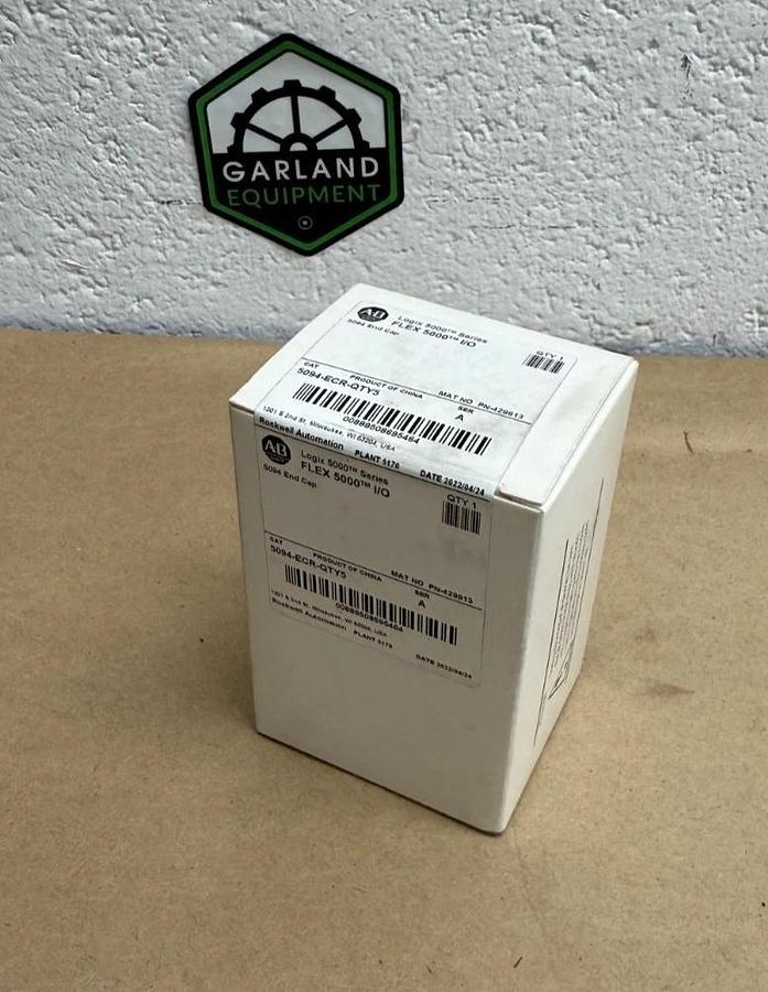 Allen Bradley 5094-ECR-QTY5 Ser A Flex 5000 I/O End Cap *FACTORY SEALED*