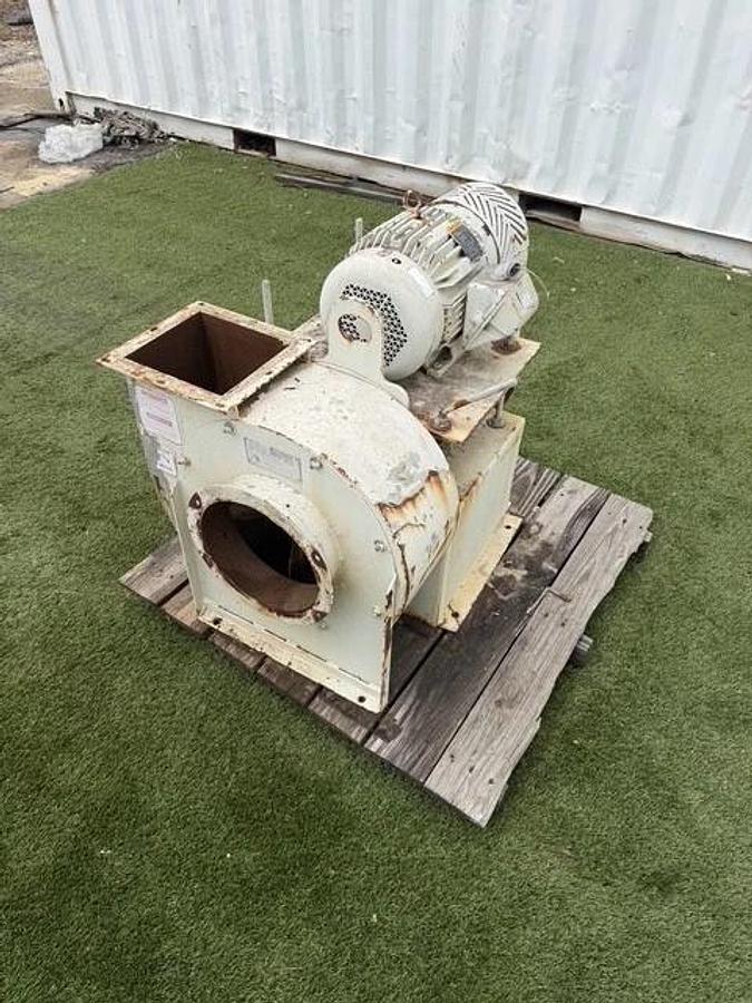 Used Lummus Corporation KGMD-25 Clockwise Up Blast CW 360 Fan