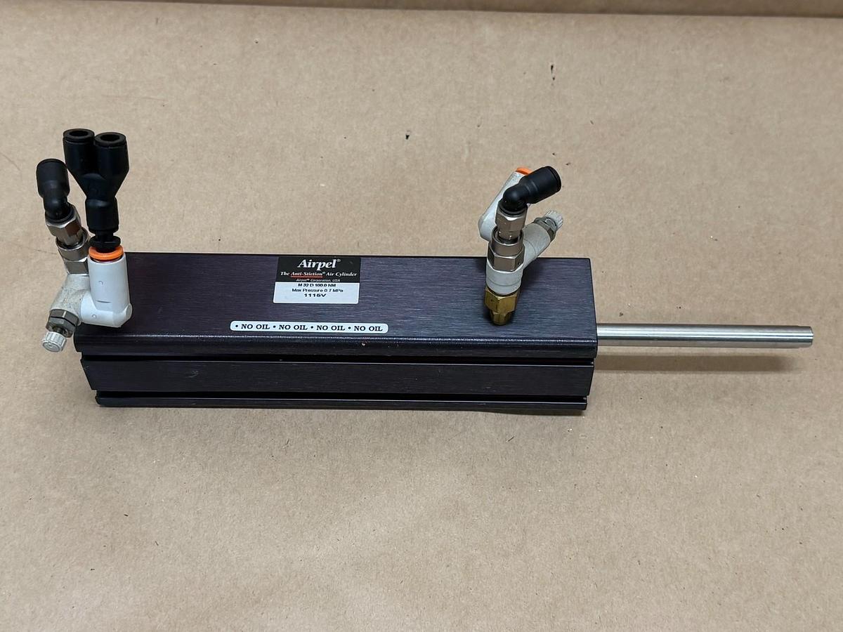 Used Airpel M32D100.0NM Anti-Stiction Air Cylinder