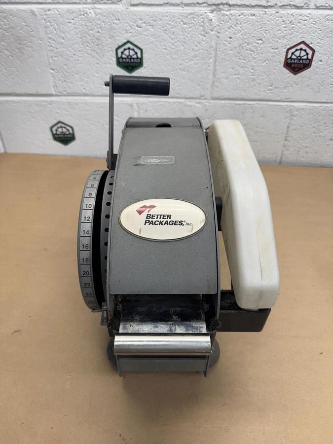 Used Better Packages Inc. BetterPack Model 333 Plus Gummed Tape Dispenser