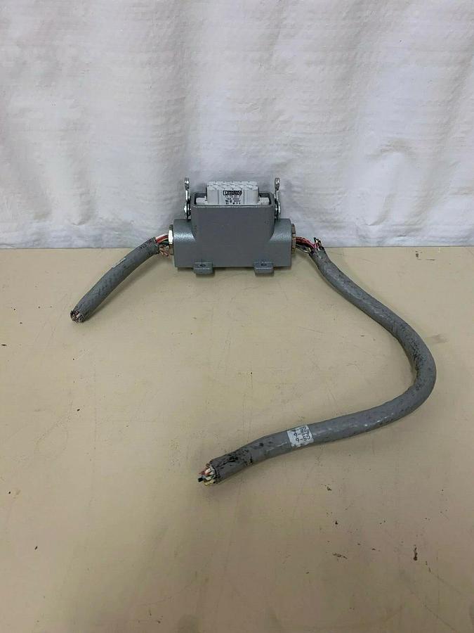 Used Phoenix Contact HC-A 10-EBUS 1773077 Heavy Con Female Insert