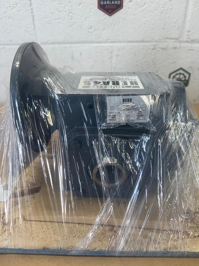 Used Regal/HubCity HERA45ES28.01143TC1.438 Worm Gear Reducer, 1750 RPM, 2.86 HP