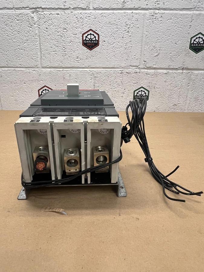 Used ABB S5N/L-4552 3 Pole Circuit Breaker