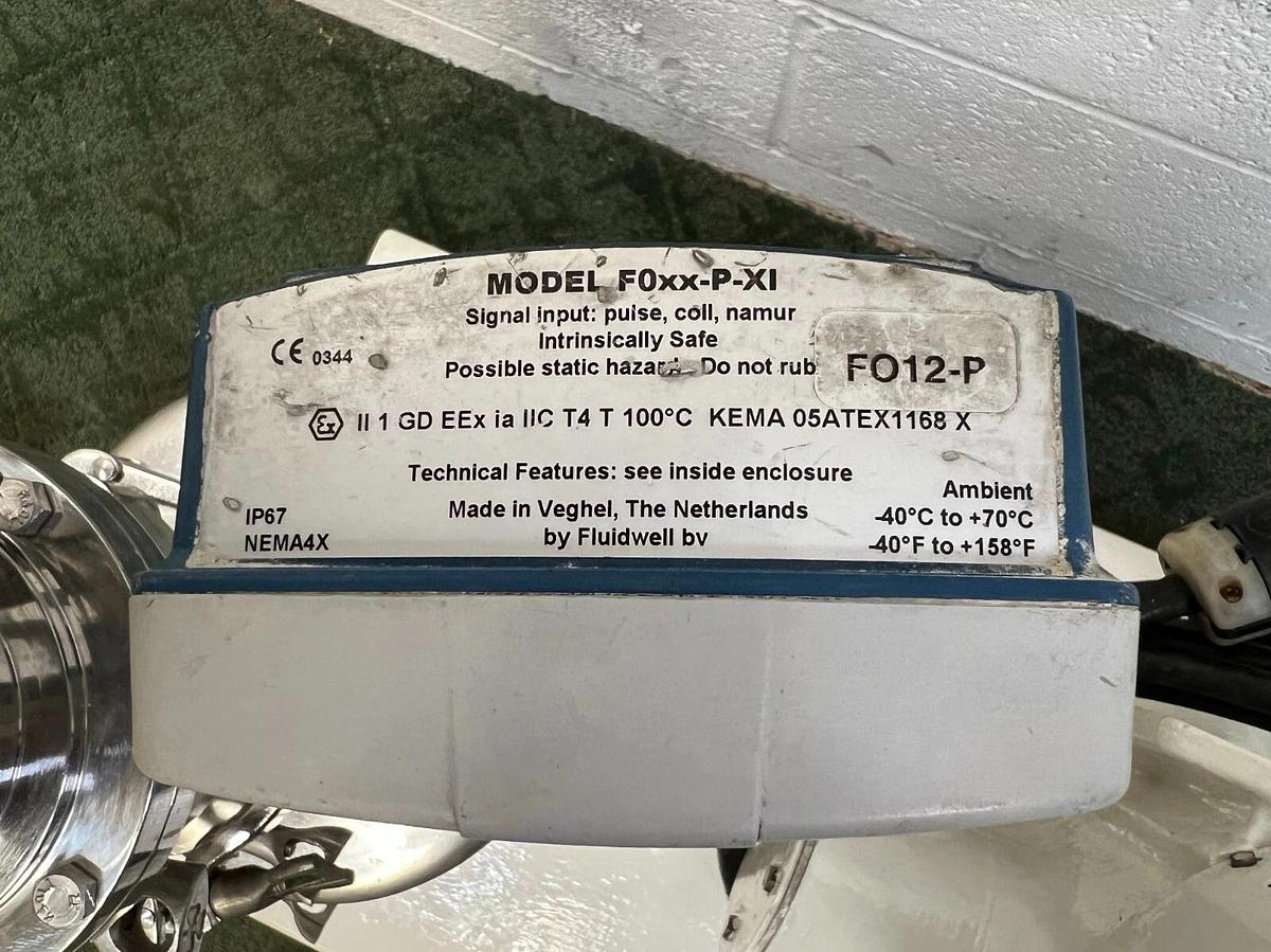 Used Mobile Hop Dosing Pump, S/S Centrifugal Pump, Fluidwell Flowrate Indicator