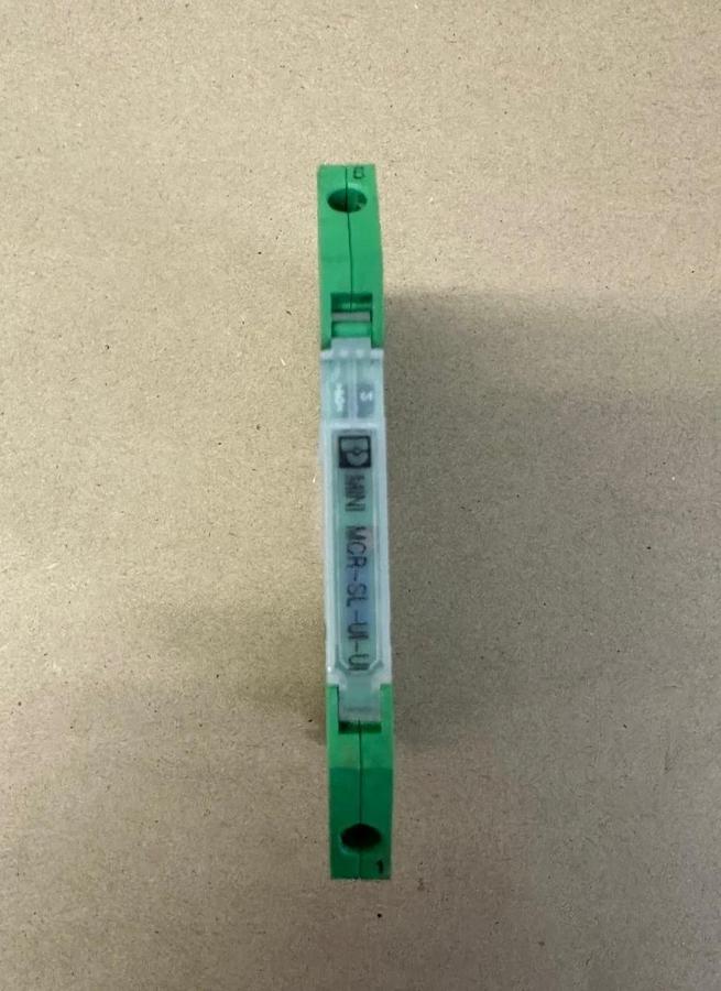Used Phoenix Contact MINI MCR-SL-UI-UI Configurable Isolating Amplifier