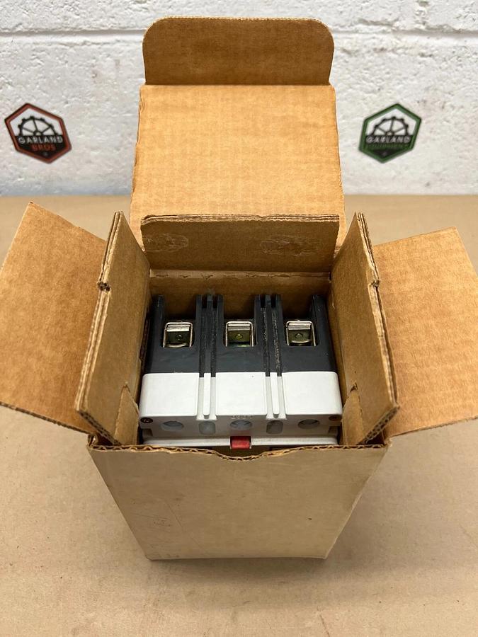 Used Westinghouse HMCP003A0C 3 Pole Motor Circuit Protector