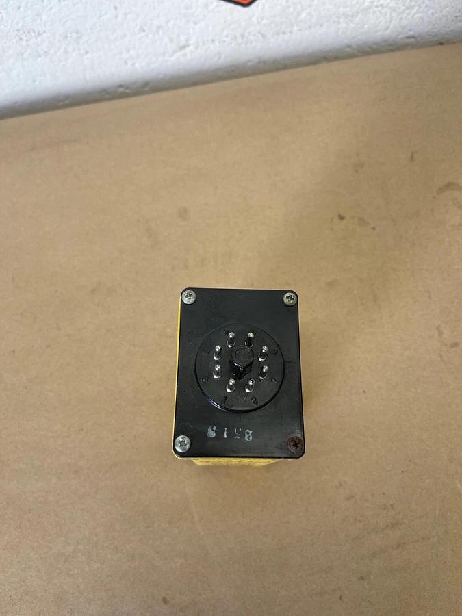 Used Time Mark Corporation A257B, 3-Phase Monitor, for Use on 380-480 VAC, 60 Hz