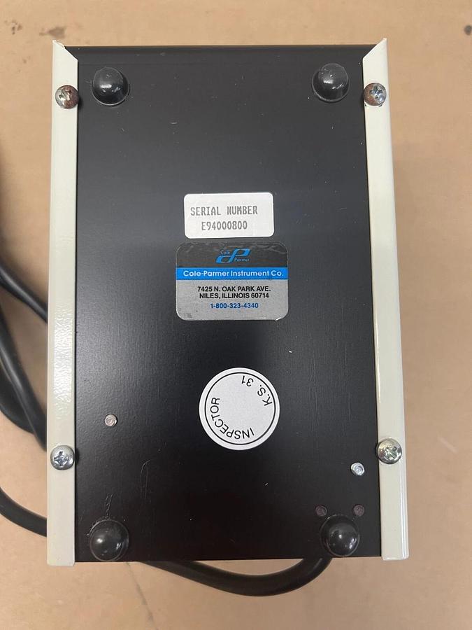 Cole Parmer 7543-60 MasterFlex Pump Drive 60 RPM