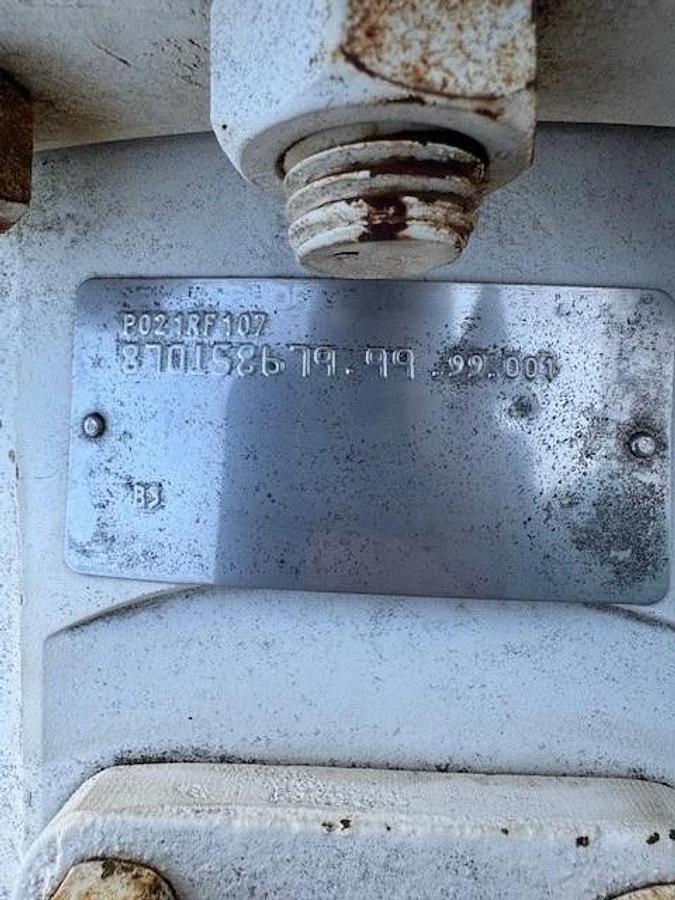 Used Gearbox/Motor Combo RF107 Gearbox, 870158679.99.99.001