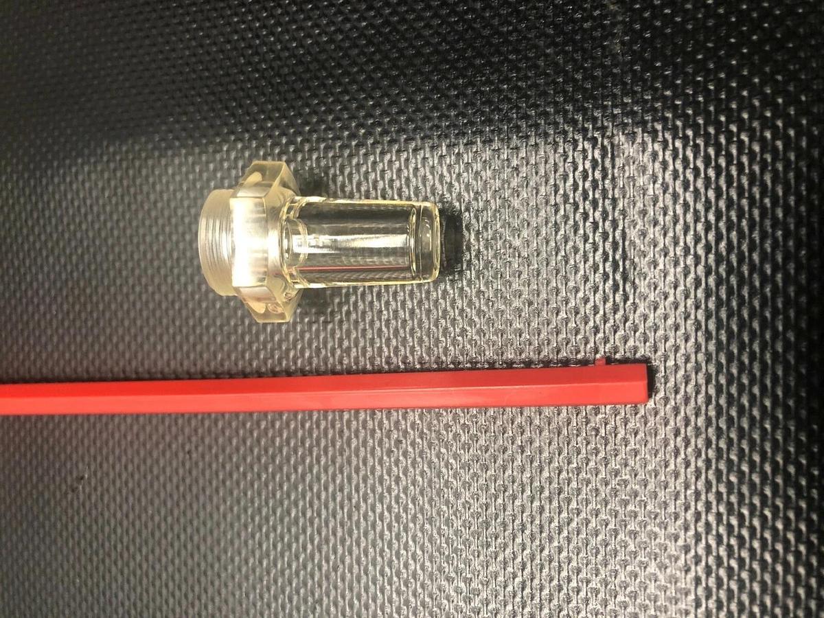 GEMU 1300 Optical Position Indicator w/ Transparent Cap