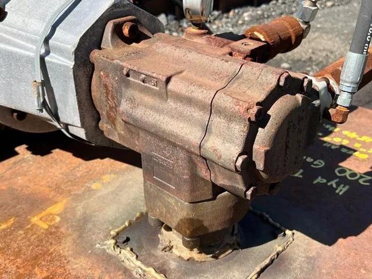 Used Hydraulic Power Unit 200 Gal Tank, Denison Pump S26 34713 0, 30Hp Motor