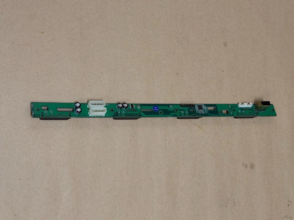 T-WIN TW-000-52291-AR R.A1 Hard Drive Backplane Circuit Board