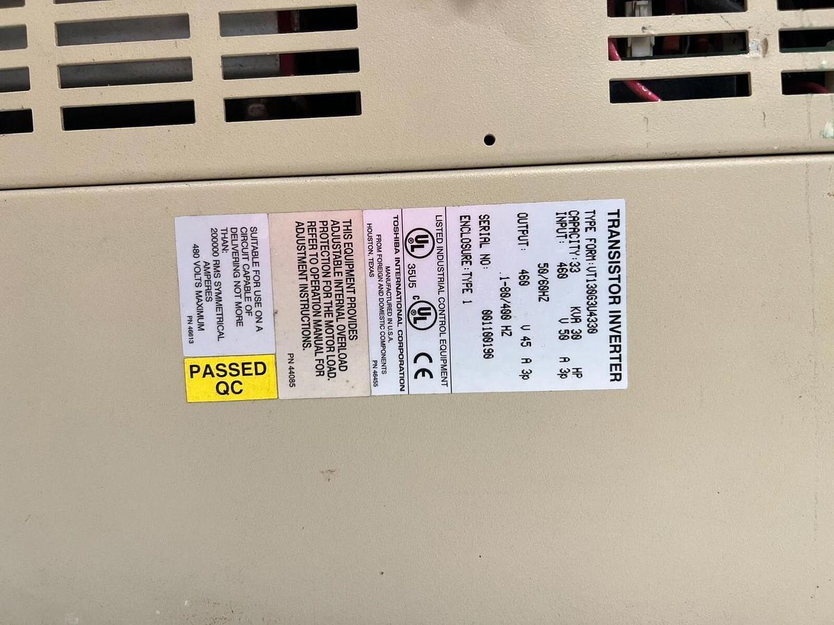 Used Toshiba Tosvert-130 G3 Transistor Inverter