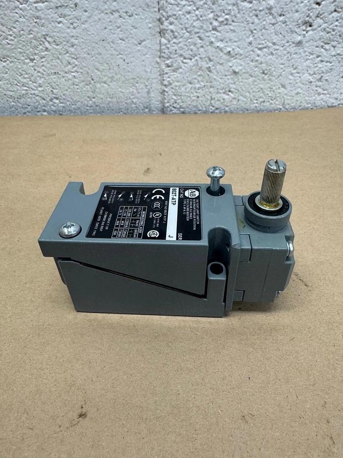 New - open box Allen Bradley 802T-ATP Oil Tight Limit Switch