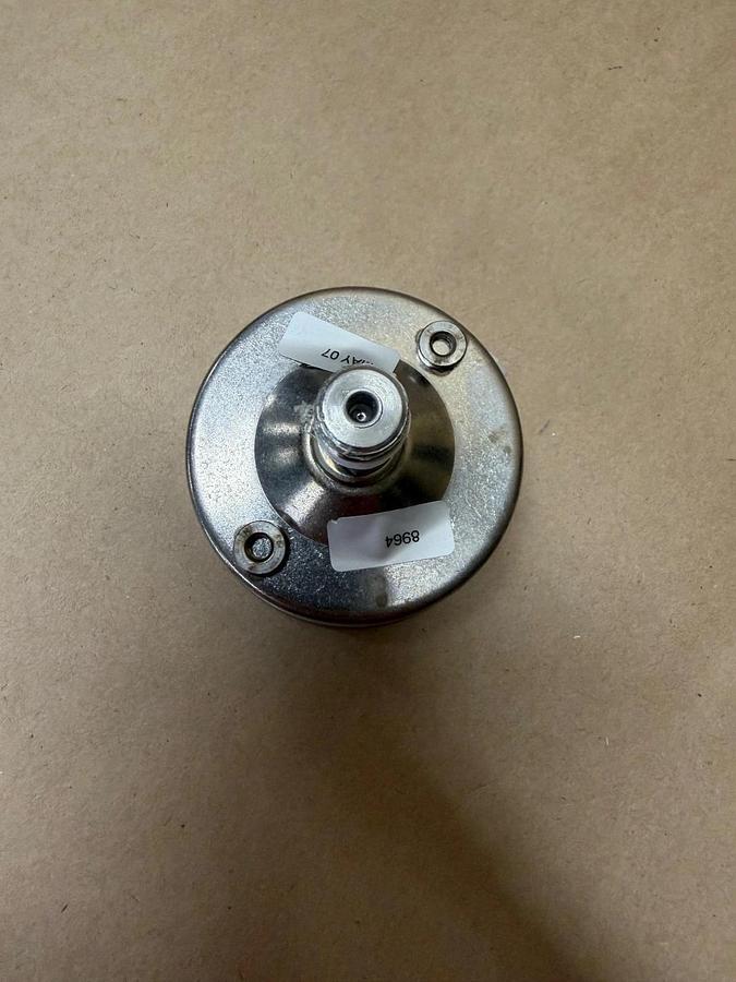 Used Ashcroft 1008 Pressure Gauge, 0-100psi