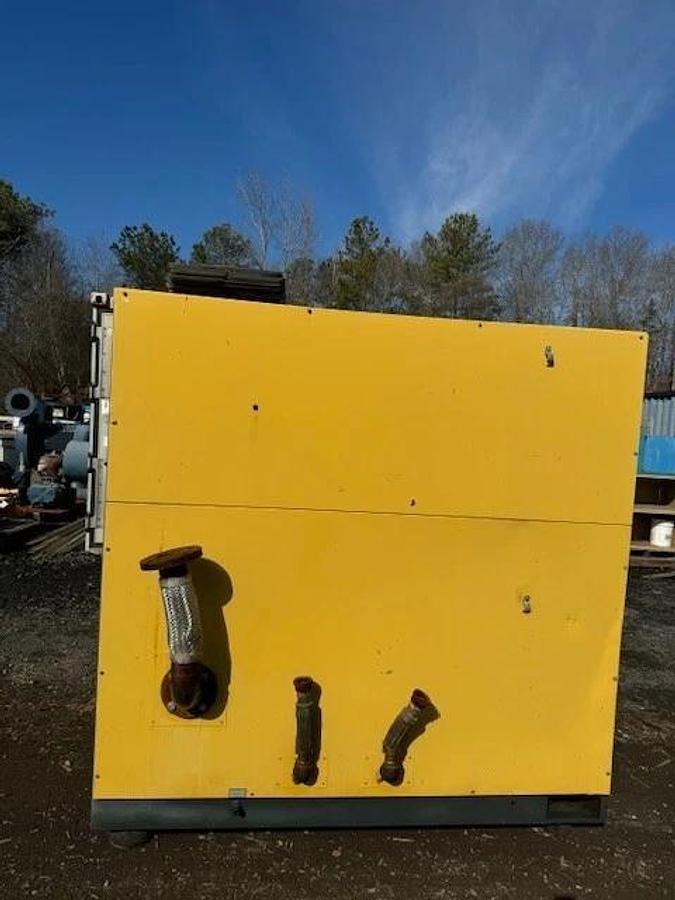 Used Kaeser ES 290 Screw Compressor, 110 Psig, 1014 CFM, 1800RPM, 200Hp, 3 Ph 460V