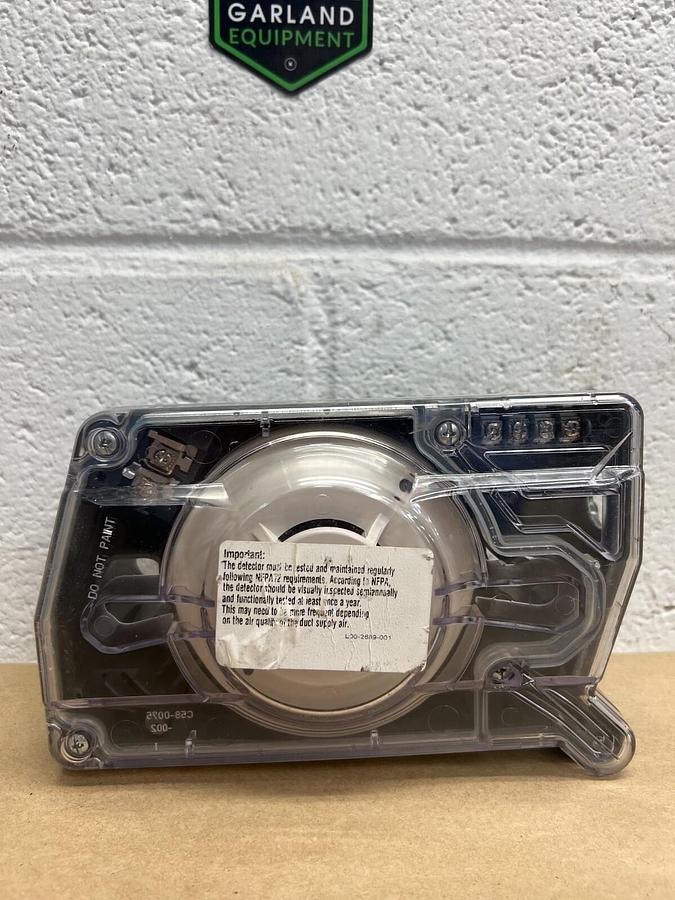 Used System Sensor LD4S Duct Smoke Detector
