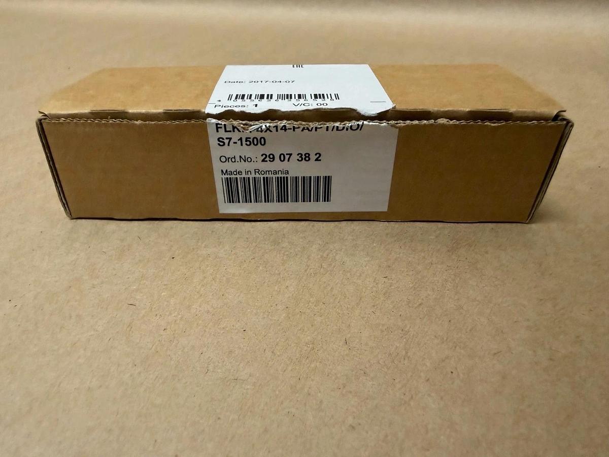 Phoenix Contact FLKM 4x14-PA/PT/DIO/S7-1500 Front Adapter *NEW*