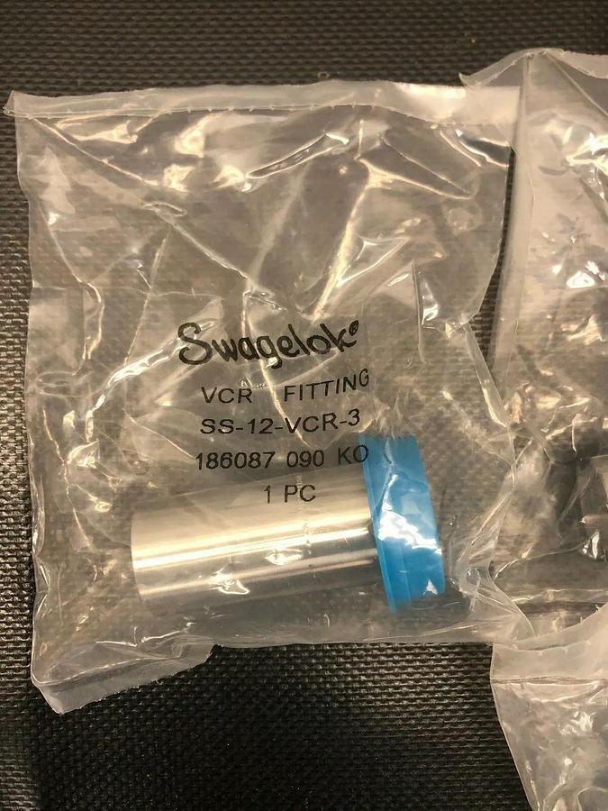 Used Swagelok Various Face Seal Fittings - 9 total