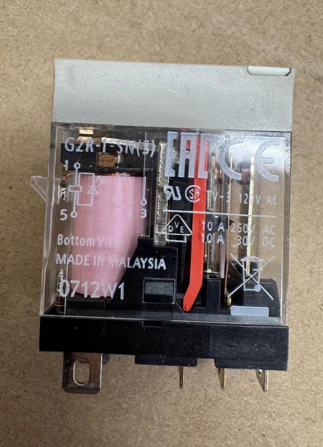 Used Omron G2R-1-SN AC120 General Purpose Relay Qty 13 *NEW*