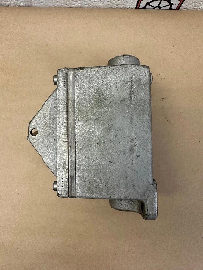 Used Crouse Hinds EDSC218 Body and Snap Switch For Hazardous Locations