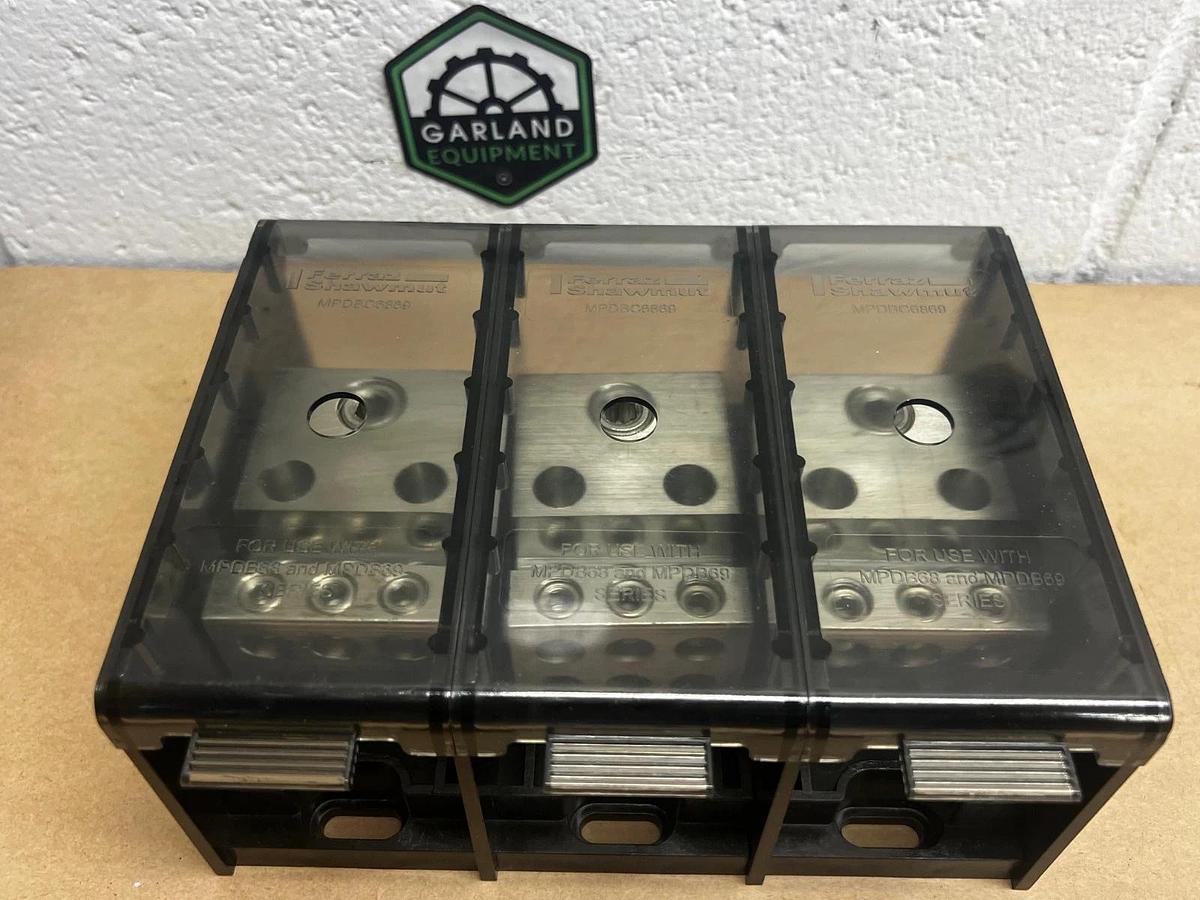 Mersen MPDB69173 Power Distribution Block 1000V 3 Phase 250A *NEW*