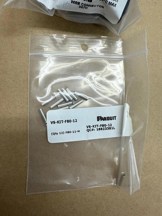 Used Panduit VS-CKP4-000 Connection Kit for Tapping *NEW*