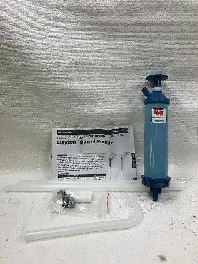 Dayton 3BY45 Hand Drum Pump
