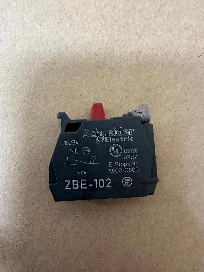 Used JLG 2910290 Emergency Stop Switch Kit *NEW*