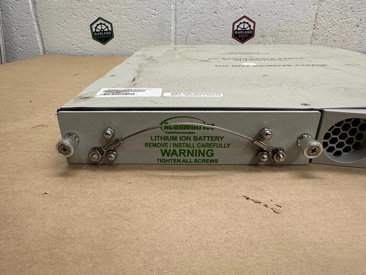 Used Acumentrics ANG1501U28.5KPNLIC1 Rugged Blade UPS Parallel