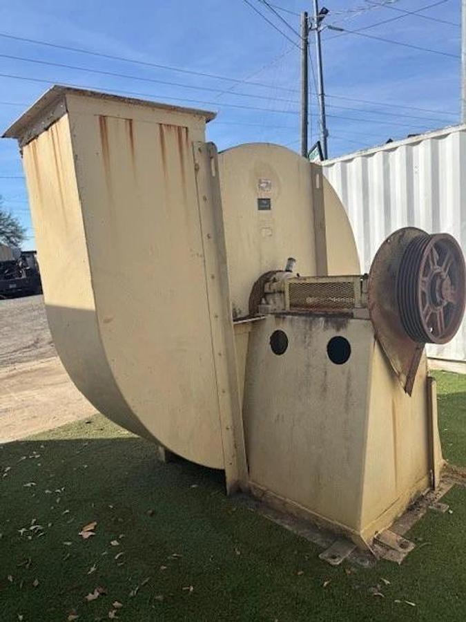 Used Twin City Fan & Blower CCW Upblast 937 RBA, No Drive