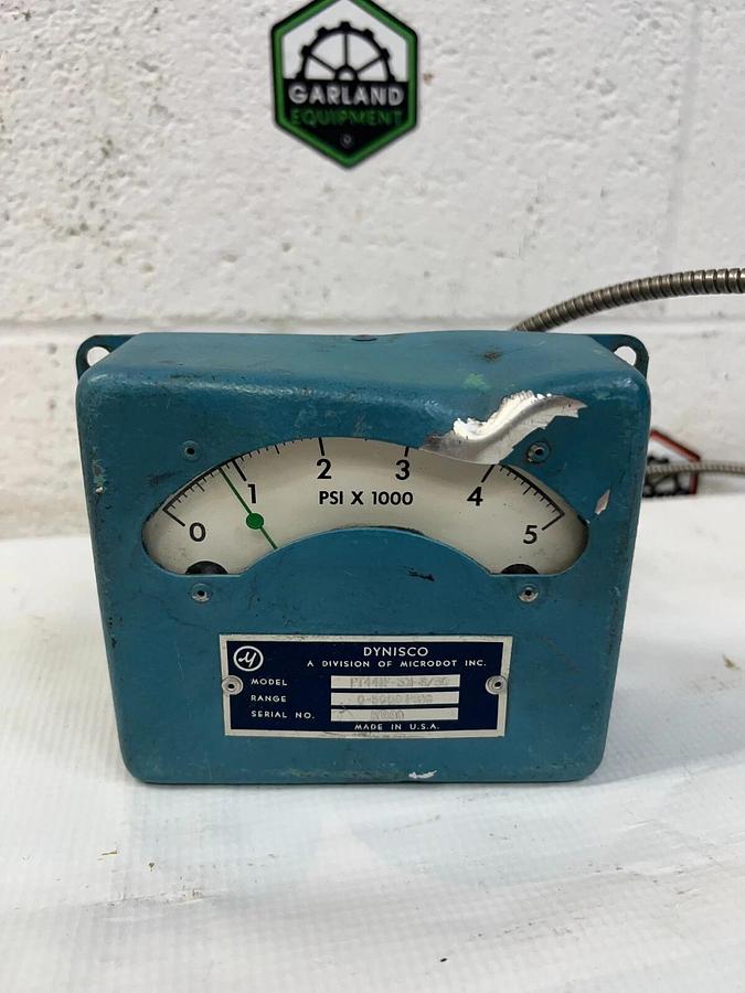 Used Dynisco PT44IF-5M-6/30 Pressure Gauge