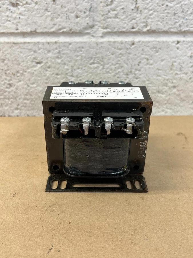Used Square D 9070T75D23 Industrial Control Transformer