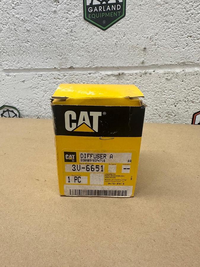 Used CAT 3V-6651 69mm Outer Diameter Ball Diffuser *NEW*
