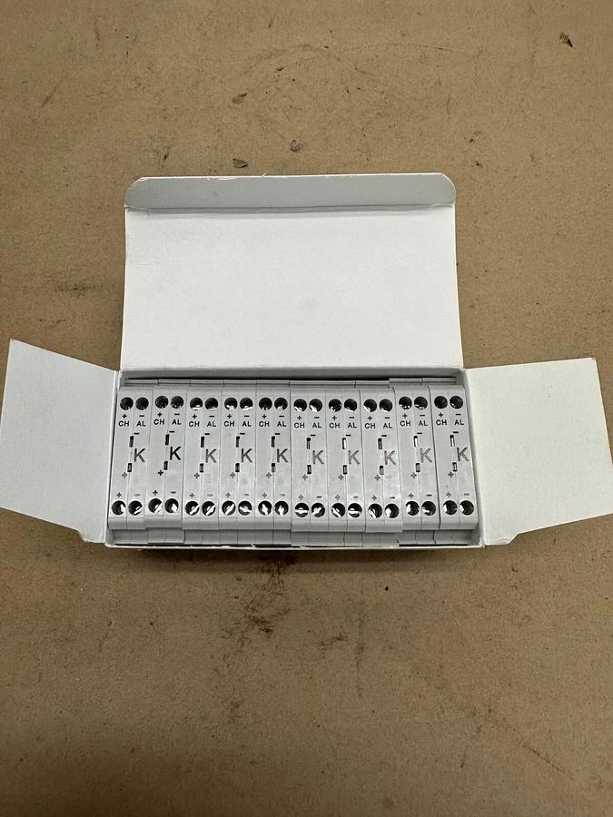 Used OMEGA DRTB-K-2-10PK Thermocouple TB Type K W/FEM, 10 Pack