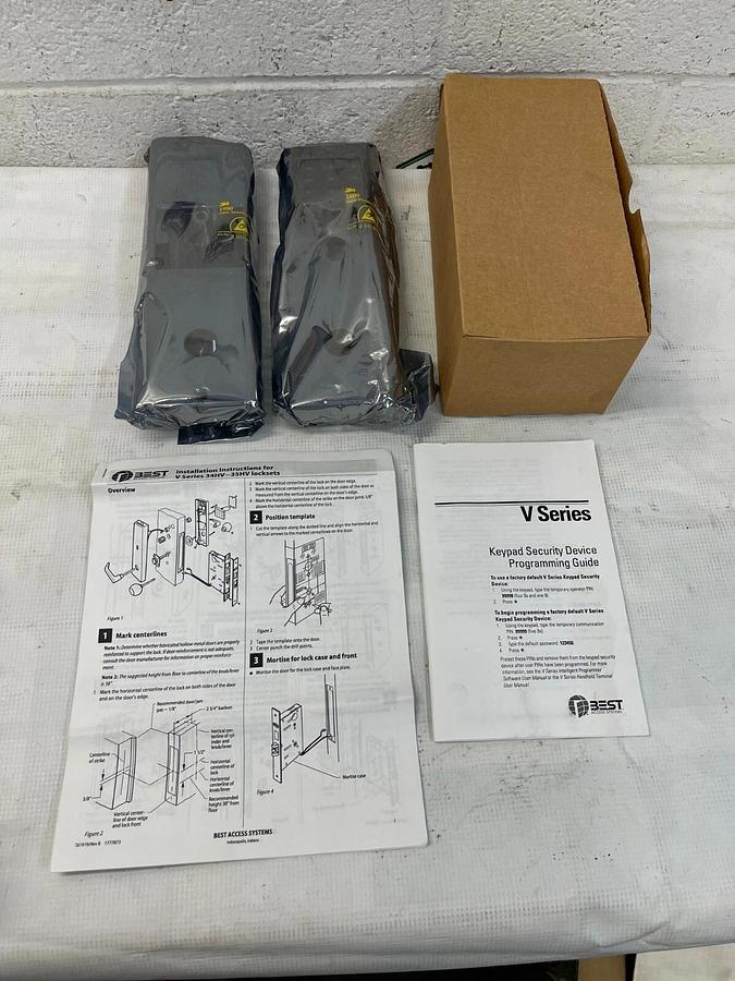 Used Best Access Systems 35HV7EV16-KP-626-RH Keypad Reader